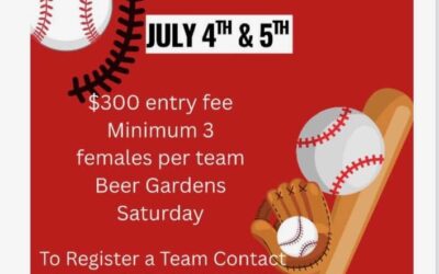 Shamrock Regional Park Ball Tournament – July 6 2026